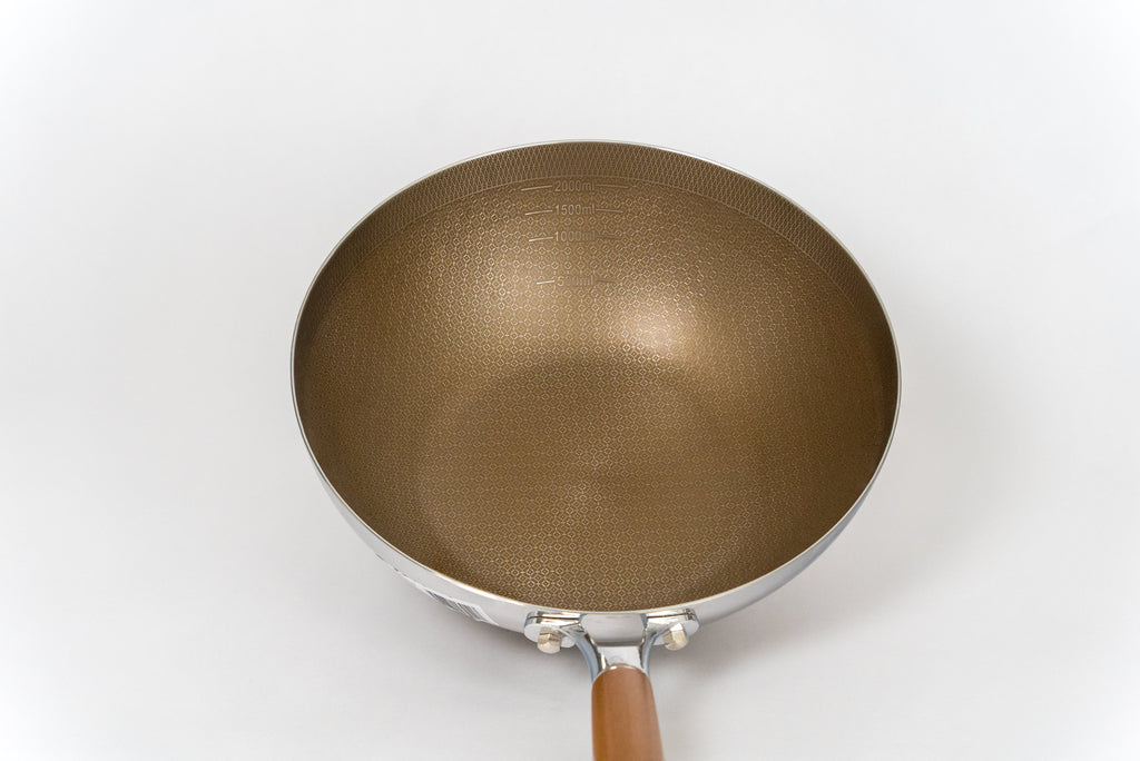 BZ0026 10-inch wok