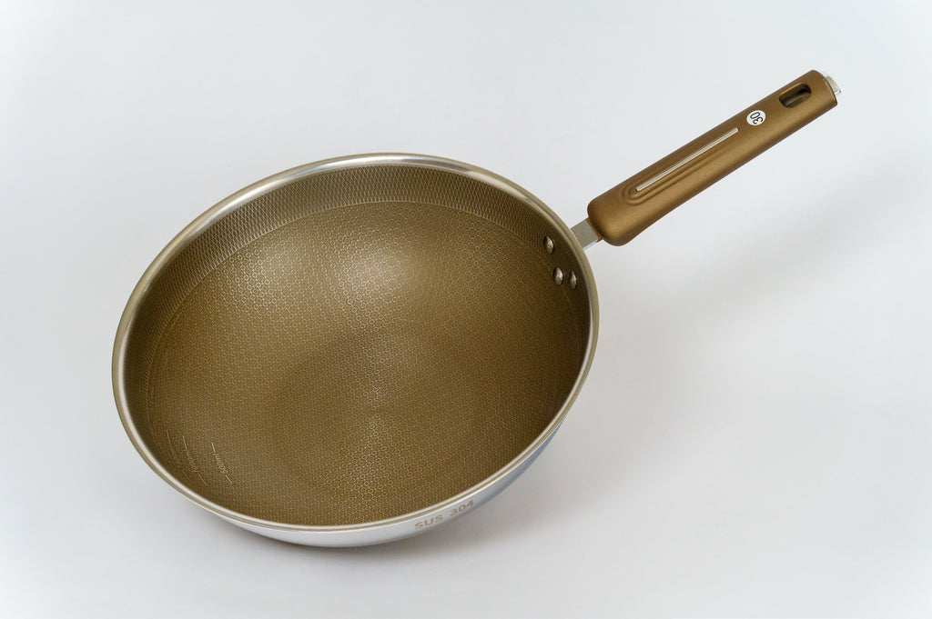 BZ0030 12-inch wok