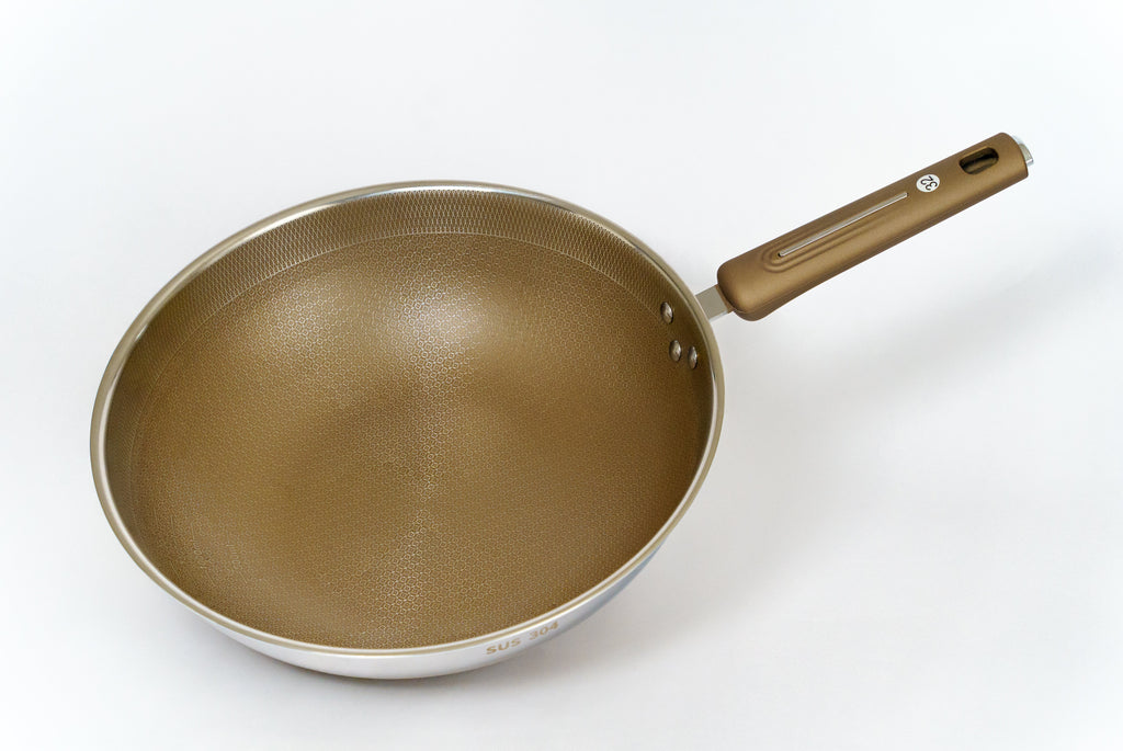 BZ0032 13-inch wok